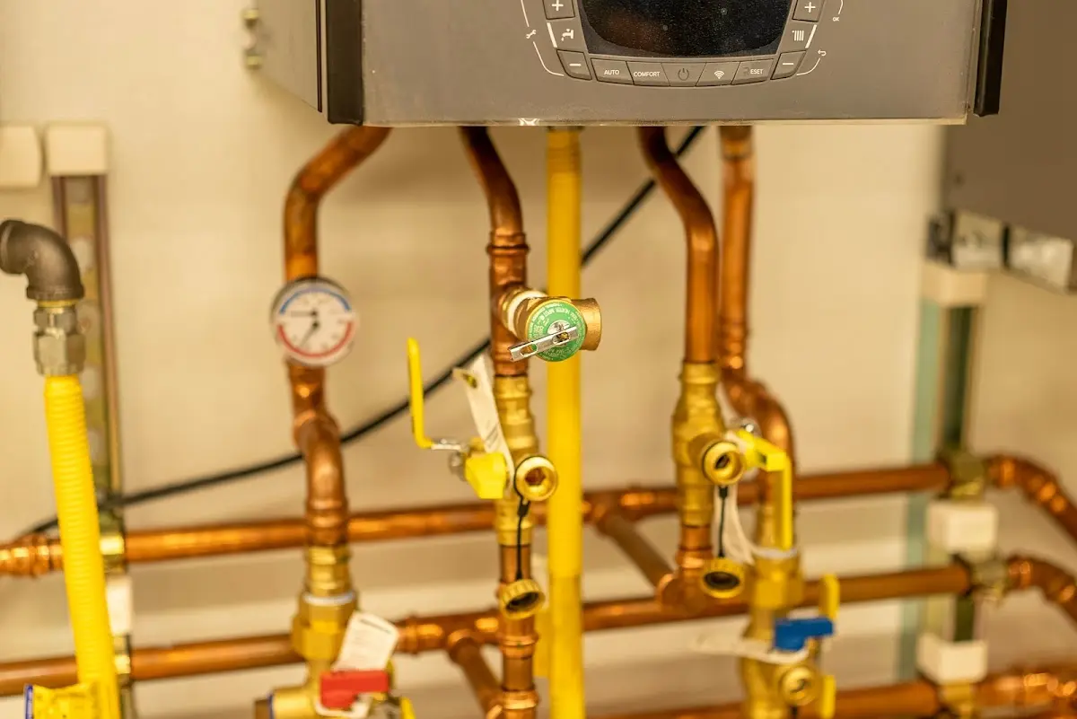 Licensed technician providing Backflow Prevention for a homeowner in Hillside